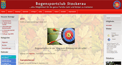 Desktop Screenshot of bsc-stockerau.at
